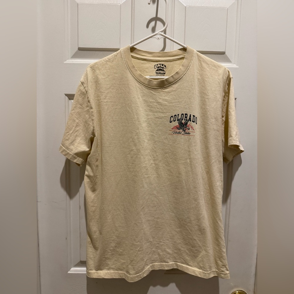 Call Your Mother Men’s T-Shirt Size Large